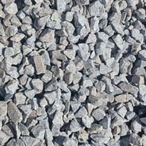 Gray 3/4" Crushed Stone